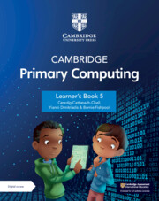 Cambridge Primary Computing Learner's Book 5